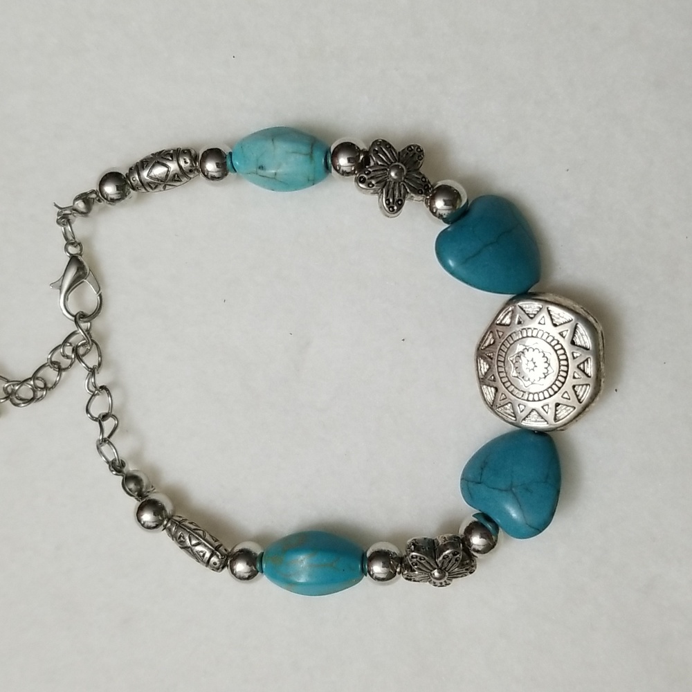 Southwest style Aztec bracelet